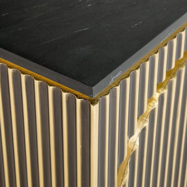 Dressoir Les Arcs brushed gold Richmond Interiors - Afbeelding 5