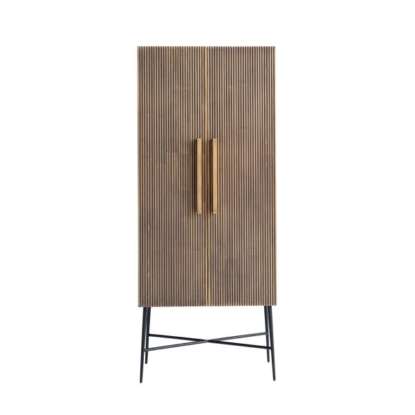Opbergkast Ironville gold Richmond Interiors - Afbeelding 3