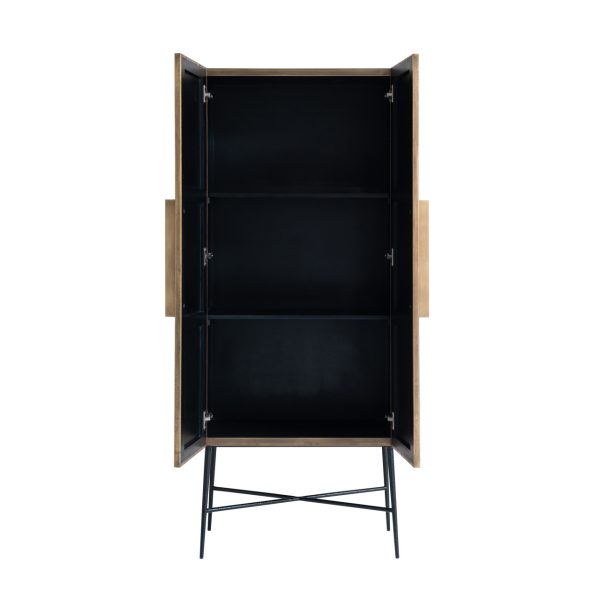 Opbergkast Ironville gold Richmond Interiors - Afbeelding 4