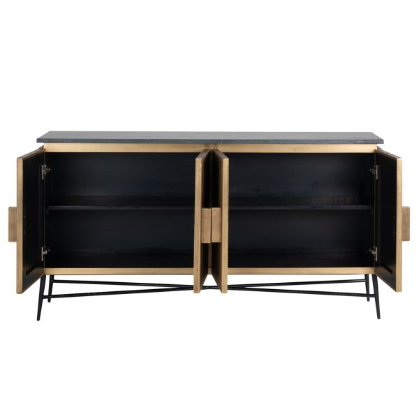 Dressoir Ironville gold Richmond Interiors - Afbeelding 5
