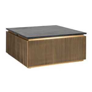 Salontafel Ironville gold 90x90 Richmond Interiors