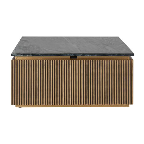 Salontafel Ironville gold 90x90 Richmond Interiors - Afbeelding 2