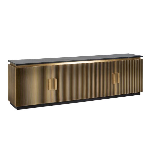 TV-meubel Ironville gold Richmond Interiors