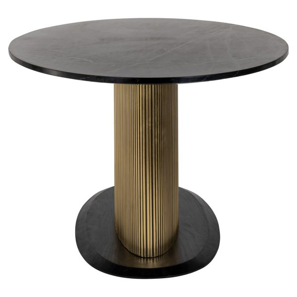 Eettafel Ironville gold oval 235 Richmond Interiors - Afbeelding 2