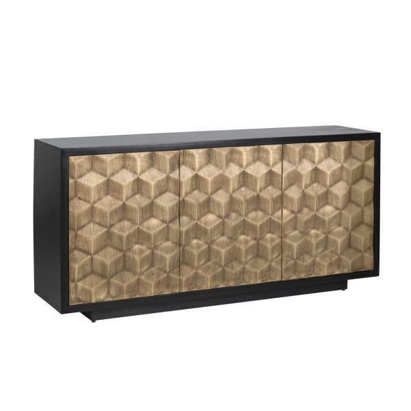 Dressoir Esher black Richmond Interiors