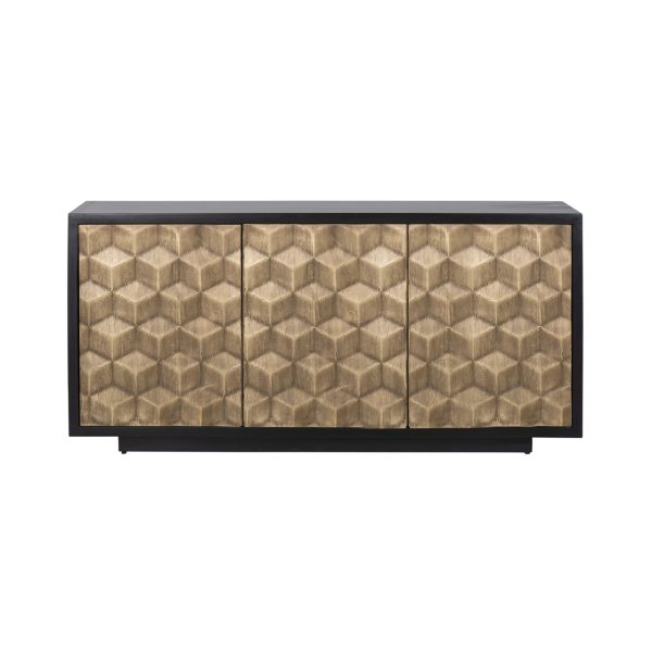 Dressoir Esher black Richmond Interiors - Afbeelding 3