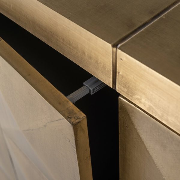 Dressoir Collada brushed gold Richmond Interiors - Afbeelding 7
