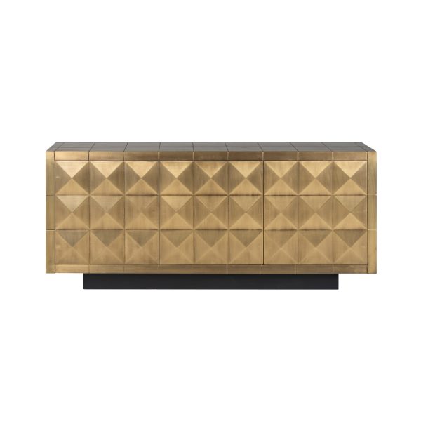 Dressoir Collada brushed gold Richmond Interiors - Afbeelding 3