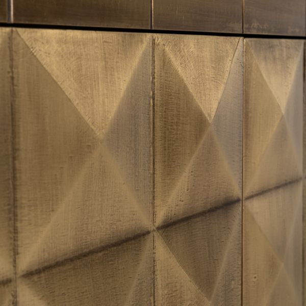 Dressoir Collada brushed gold Richmond Interiors - Afbeelding 6