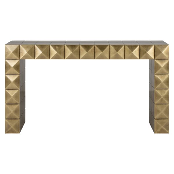 Console Collada brushed gold Richmond Interiors - Afbeelding 2
