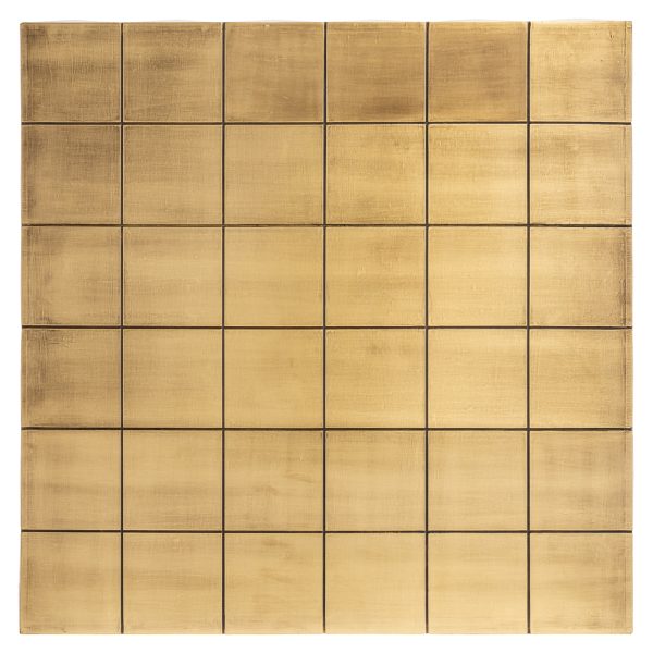 Salontafel Collada brushed gold incl. glass top Richmond Interiors - Afbeelding 3