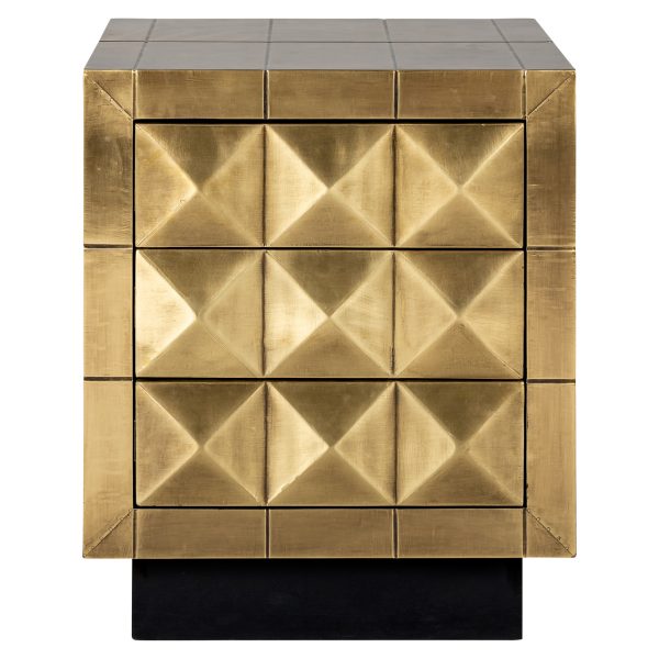 Nachtkastje Collada brushed gold Richmond Interiors - Afbeelding 4