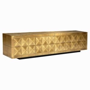 TV-meubel Collada brushed gold Richmond Interiors
