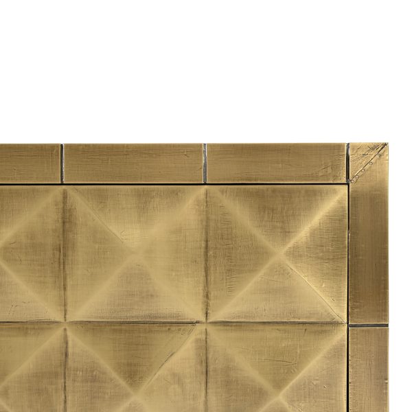 TV-meubel Collada brushed gold Richmond Interiors - Afbeelding 5