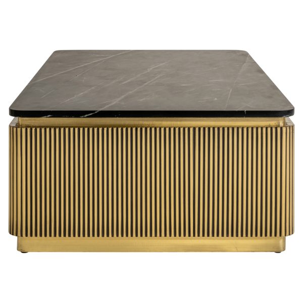 Salontafel Ironville gold Richmond Interiors - Afbeelding 2