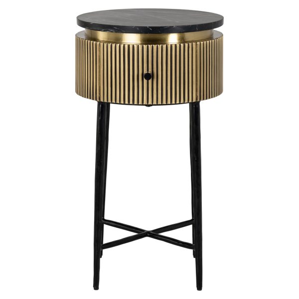 Bijzettafel Ironville gold Richmond Interiors - Afbeelding 3