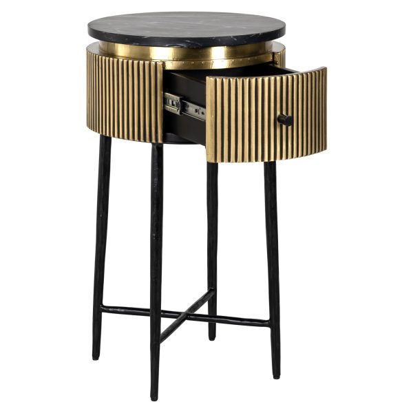 Bijzettafel Ironville gold Richmond Interiors - Afbeelding 4