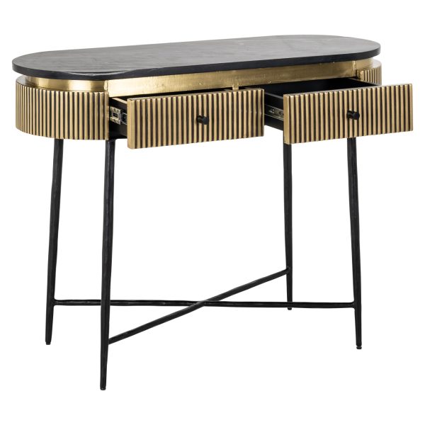 Dressoir Ironville gold Richmond Interiors - Afbeelding 5