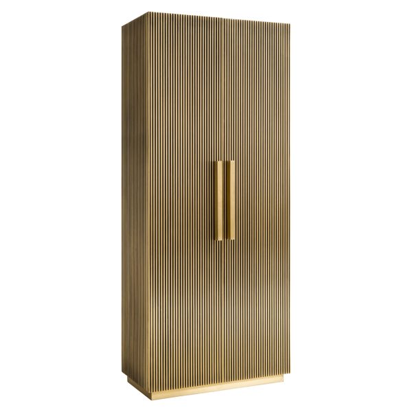 Opbergkast Ironville gold Richmond Interiors - Afbeelding 2