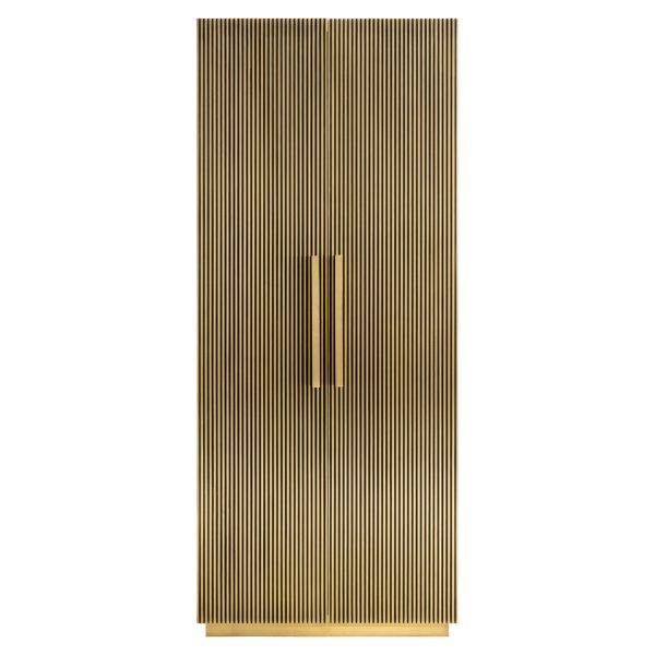 Opbergkast Ironville gold Richmond Interiors - Afbeelding 4