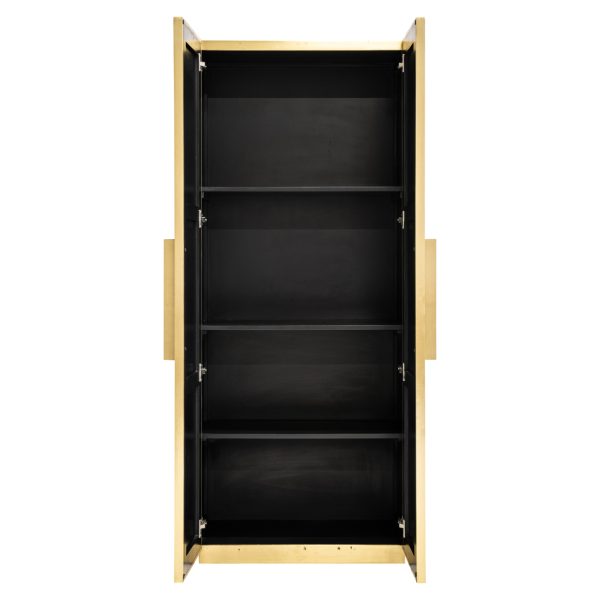 Opbergkast Ironville gold Richmond Interiors - Afbeelding 5