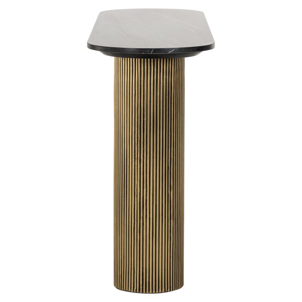 Console Dayton black/gold Richmond Interiors - Afbeelding 2