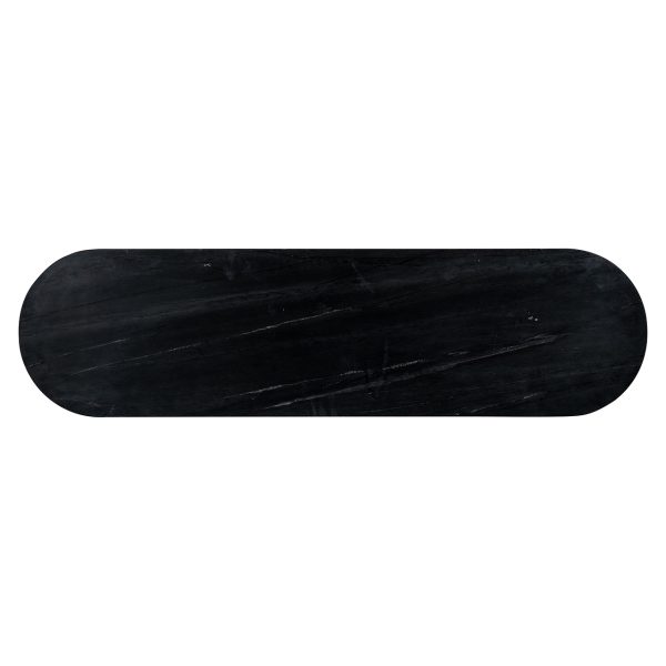 Console Dayton black/gold Richmond Interiors - Afbeelding 4