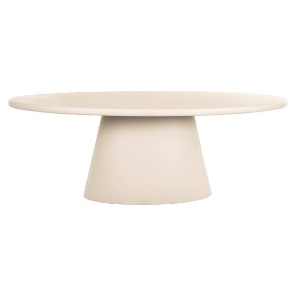 Eettafel Clayton beige 220 Richmond Interiors - Afbeelding 2