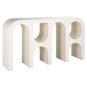 Console Bloomstone white 150 Richmond Interiors