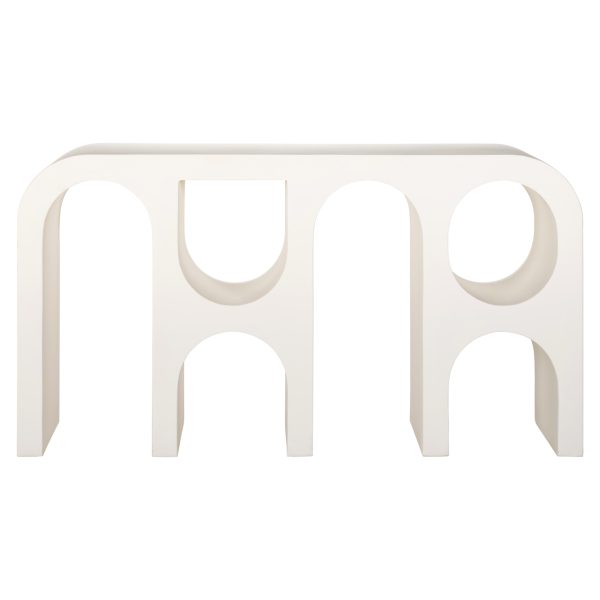 Console Bloomstone white 150 Richmond Interiors - Afbeelding 3