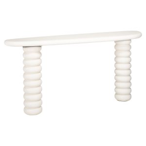 Console Bloomstone white 170 Richmond Interiors