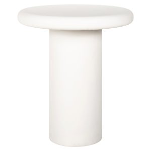 Bijzettafel Bloomstone white Richmond Interiors
