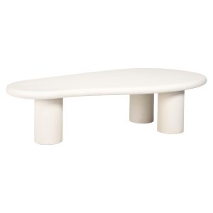 Salontafel Bloomstone white 160x80 Richmond Interiors