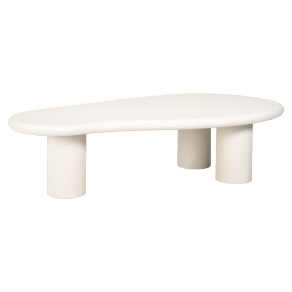 Salontafel Bloomstone white 160x80 Richmond Interiors