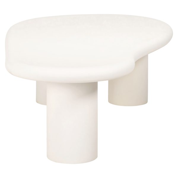Salontafel Bloomstone white 160x80 Richmond Interiors - Afbeelding 2