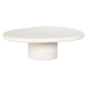 Salontafel Bloomstone white 110x90 Richmond Interiors