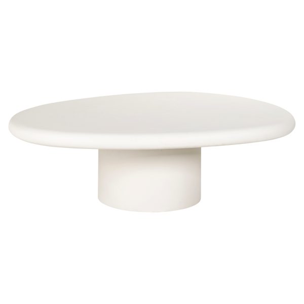 Salontafel Bloomstone white 110x90 Richmond Interiors