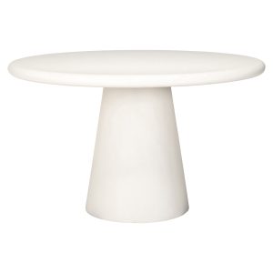 Eettafel Bloomstone white 130Ø Richmond Interiors