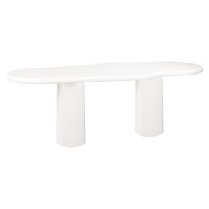 Eettafel Bloomstone white 260 Richmond Interiors