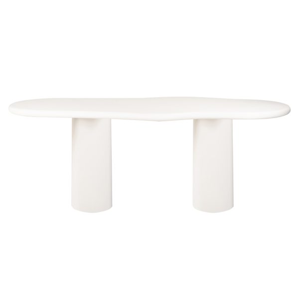 Eettafel Bloomstone white 260 Richmond Interiors - Afbeelding 3
