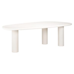Eettafel Bloomstone white 235 Richmond Interiors