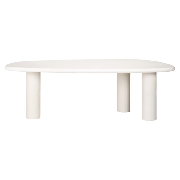 Eettafel Bloomstone white 235 Richmond Interiors - Afbeelding 3