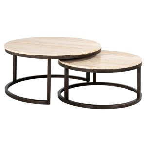Salontafel Avalon bronze (Set of 2) Richmond Interiors