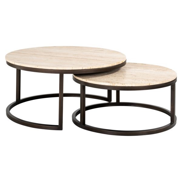 Salontafel Avalon bronze (Set of 2) Richmond Interiors