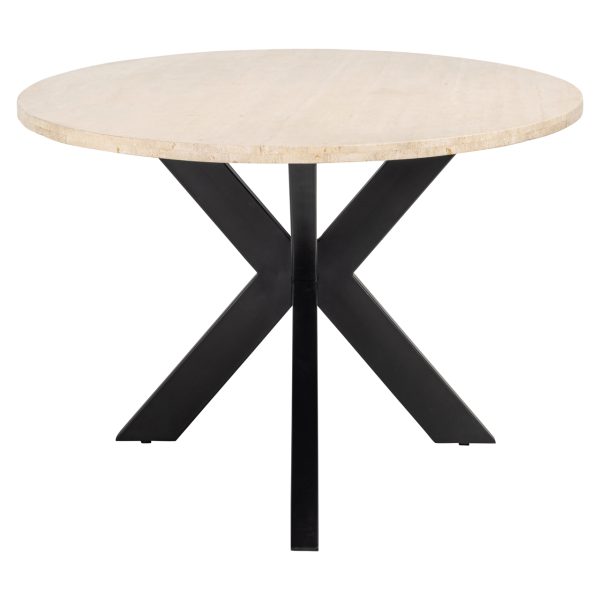 Eettafel Avalon bronze oval 230 Richmond Interiors - Afbeelding 3