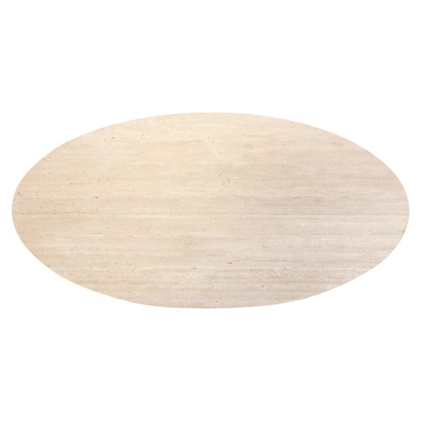 Eettafel Avalon bronze oval 230 Richmond Interiors - Afbeelding 4