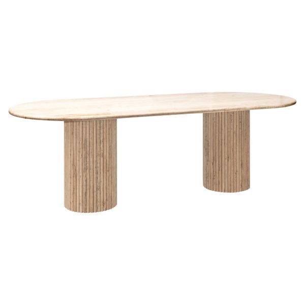 Eettafel La Cantera beige 240 Richmond Interiors