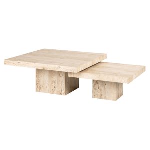 Salontafel La Cantera beige (Set of 2) Richmond Interiors