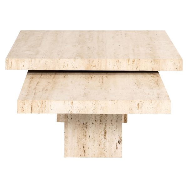 Salontafel La Cantera beige (Set of 2) Richmond Interiors - Afbeelding 2