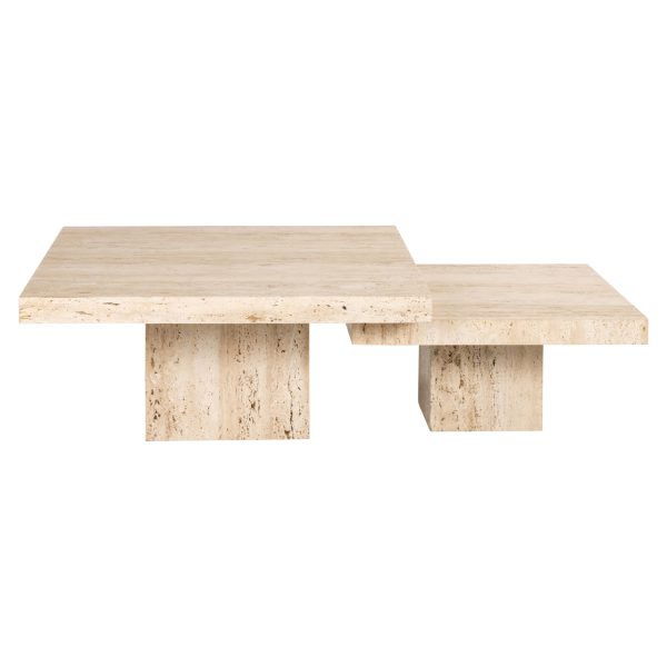 Salontafel La Cantera beige (Set of 2) Richmond Interiors - Afbeelding 4